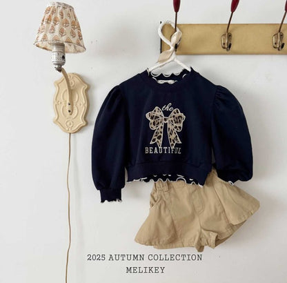 [PRE-ORDER] Leopard Ribbon Sweatshirts