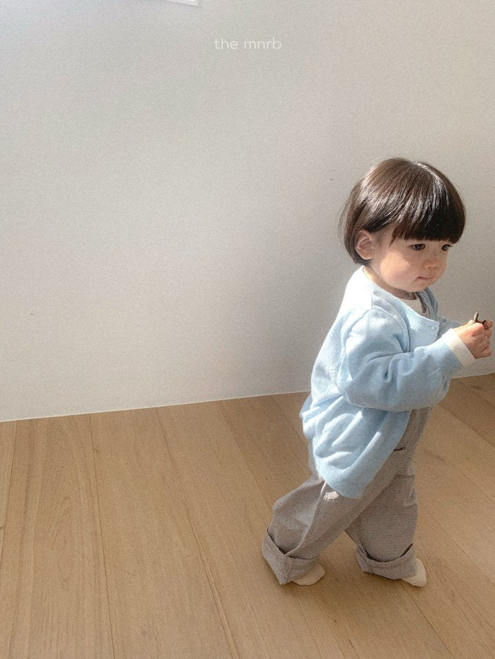 [PRE-ORDER] Modern Check Overalls