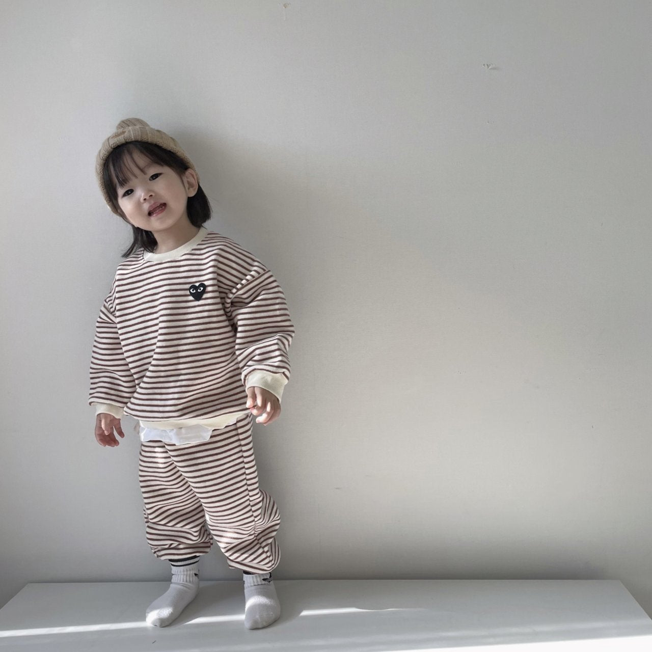 [PRE-ORDER] Winter Basic Top Bottom Set