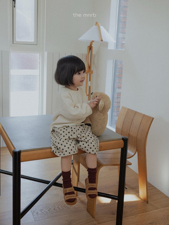 [PRE-ORDER] Ruffle Blouse