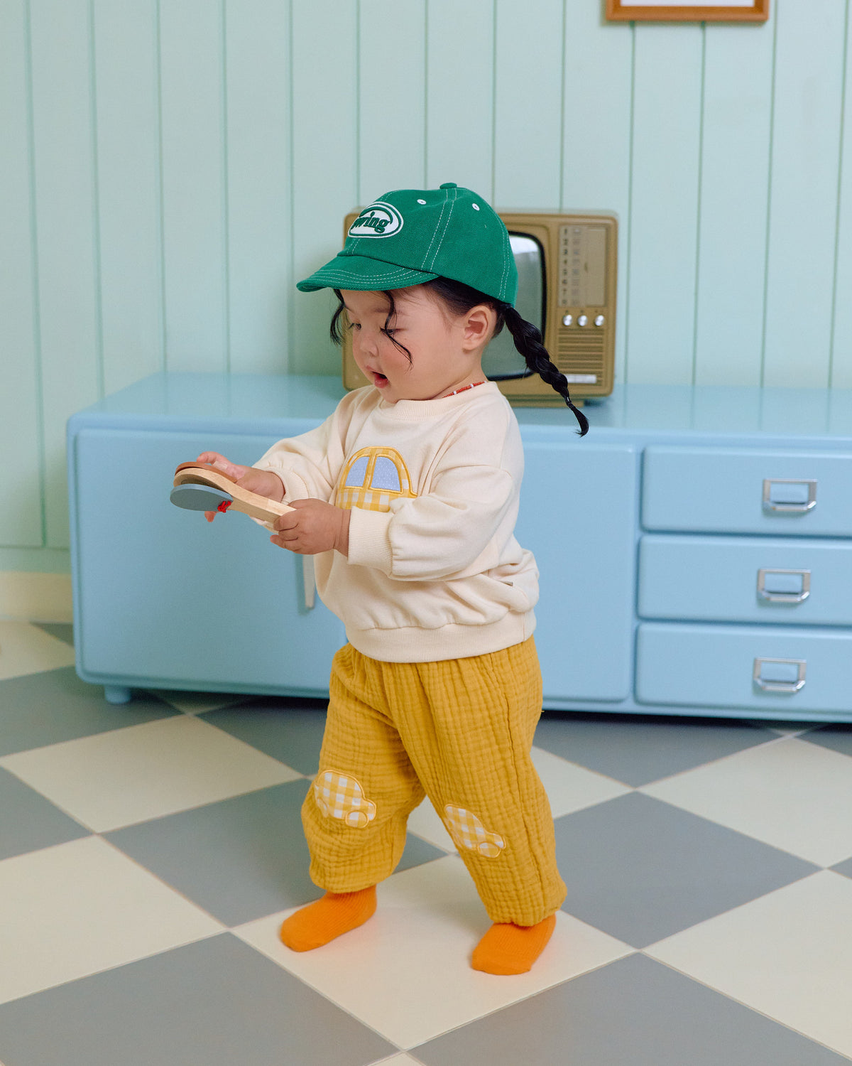 [PRE-ORDER] Swing Ball Cap (Mom Couple)