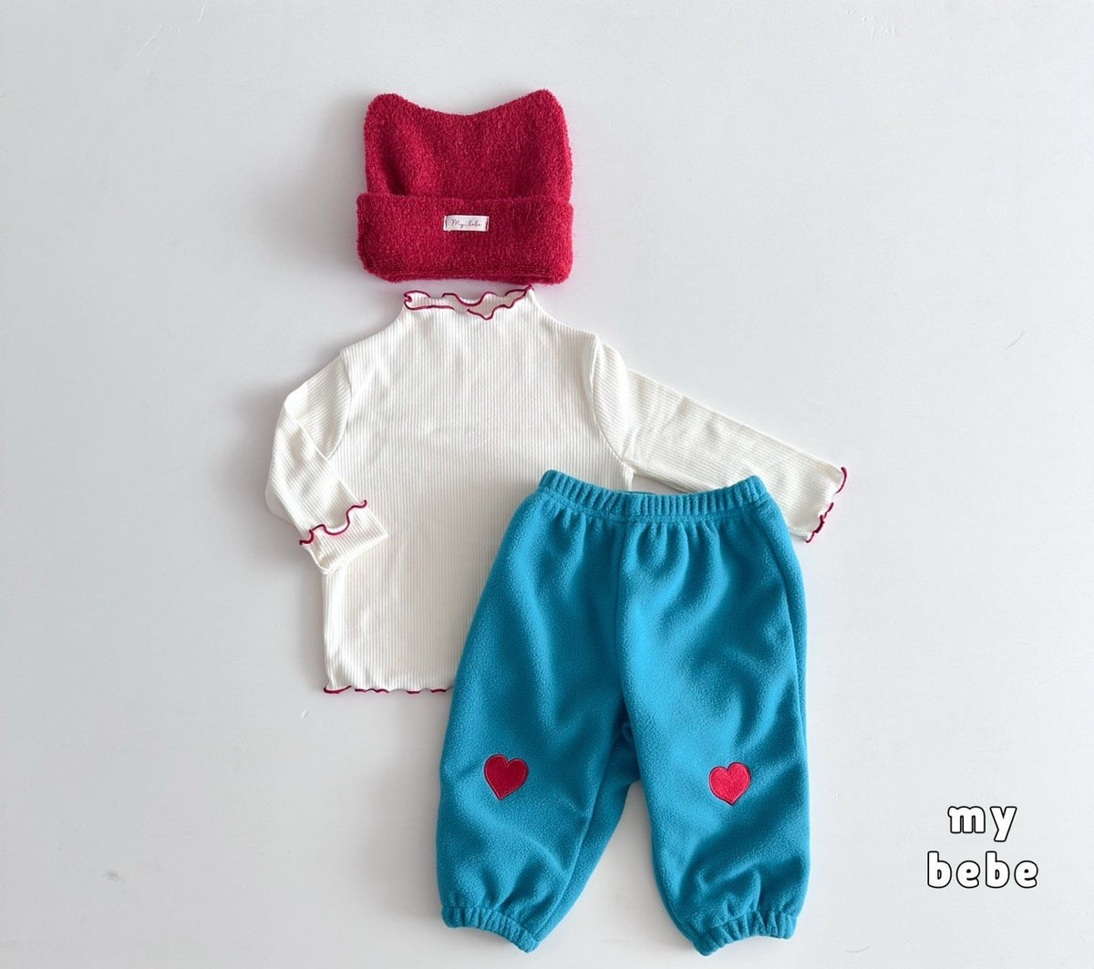 [PRE-ORDER] Heart Fleece Pants