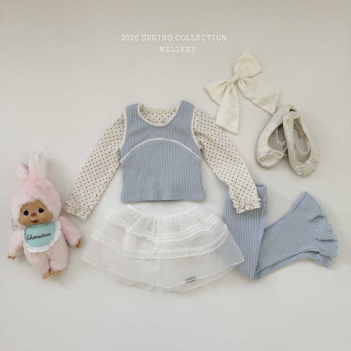 [PRE-ORDER] Lace Apron