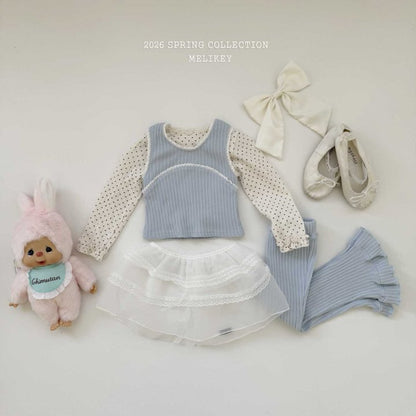 [PRE-ORDER] Lace Apron