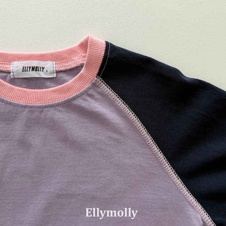 [PRE-ORDER] Color Block Raglan T-Shirts