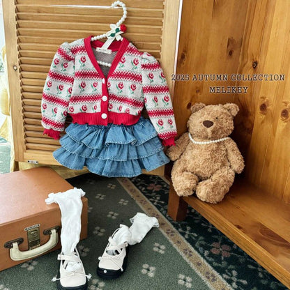 [PRE-ORDER] Ellie Denim Can Can Skirts