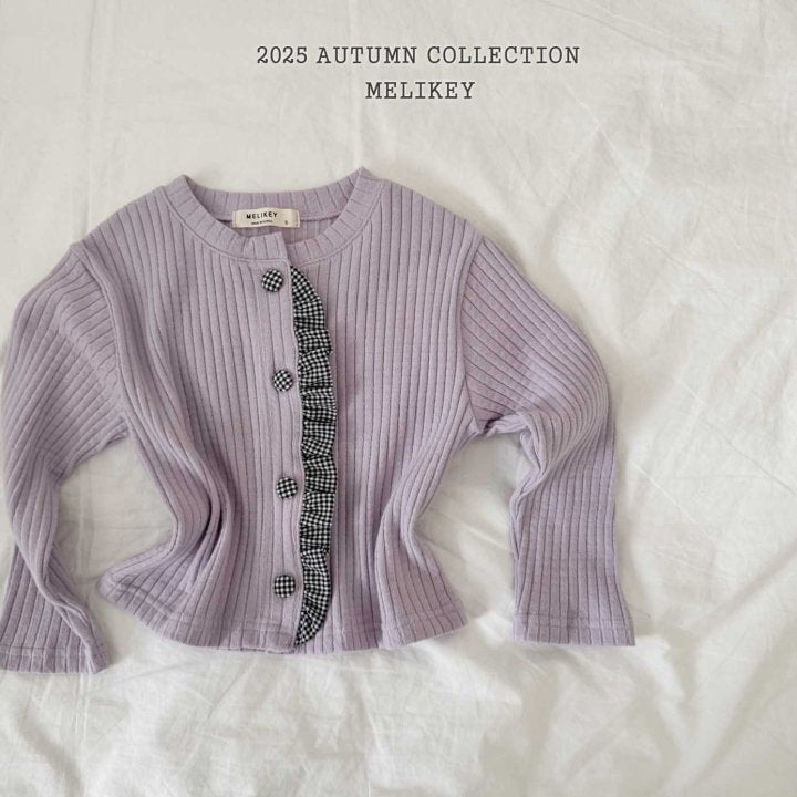 [PRE-ORDER] Point Button Cardigan