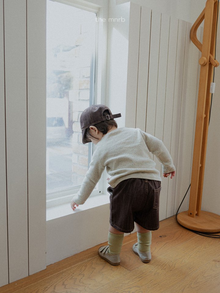 [PRE-ORDER] Love Jean Shorts