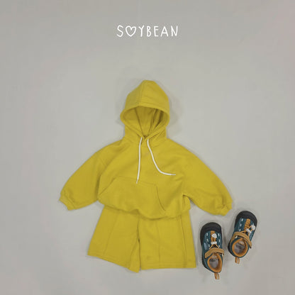 [PRE-ORDER] Hoodie Top Bermuda Pants Set