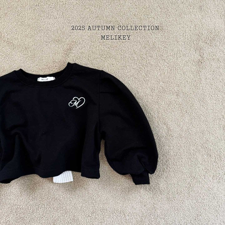[PRE-ORDER] Back Slit Ribbon Sweatshirts