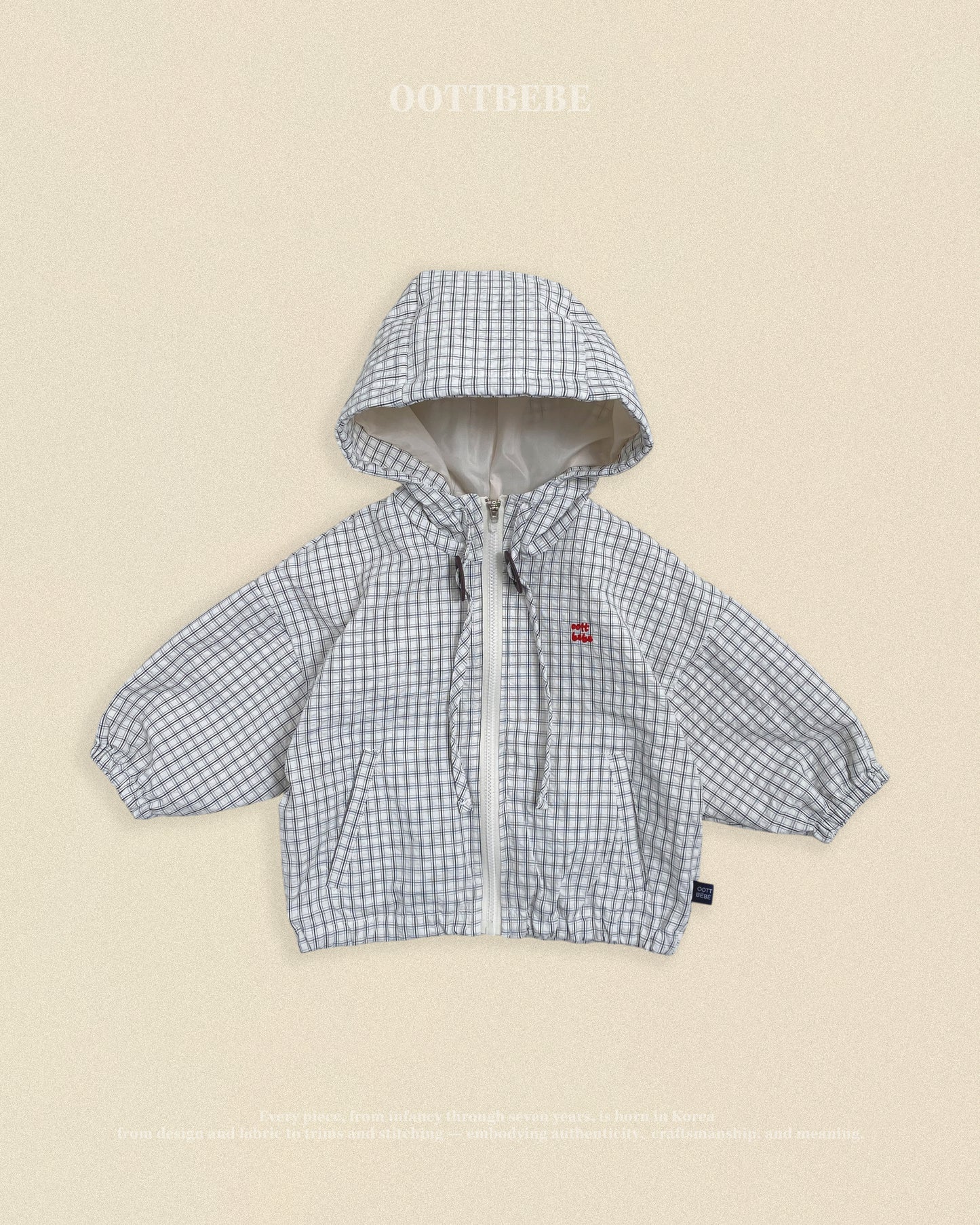 [PRE-ORDER] French Windbreaker