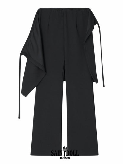 [PRE-ORDER] Wrap Boot-Cut Pants (Mom Couple)