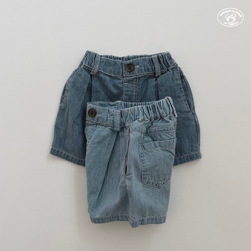 [PRE-ORDER] Half Half Shorts