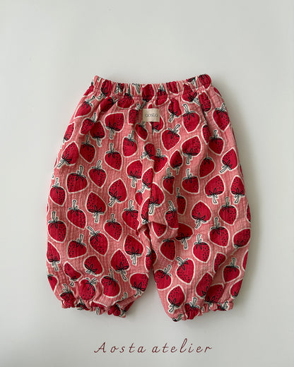 [PRE-ORDER] Strawberry Pants