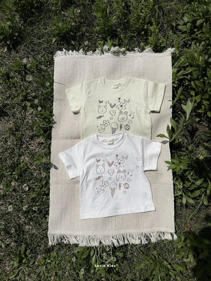 [PRE-ORDER] Sketch T-Shirts
