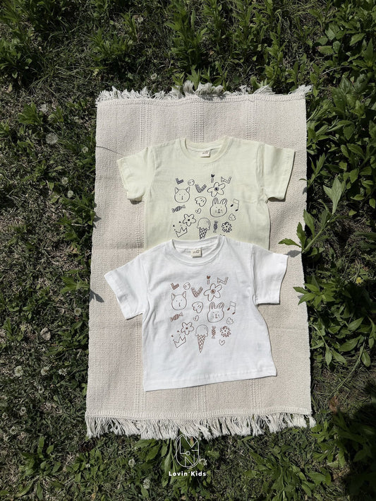 [PRE-ORDER] Sketch T-Shirts