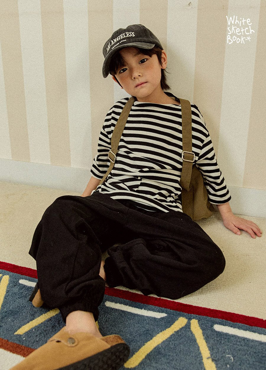 [PRE-ORDER] New Boat-Neck 3/4 Sleeve T-Shirts