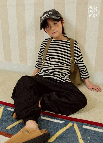 [PRE-ORDER] New Boat-Neck 3/4 Sleeve T-Shirts