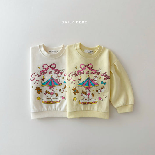 [PRE-ORDER] Merry Go Round Sweatshirts