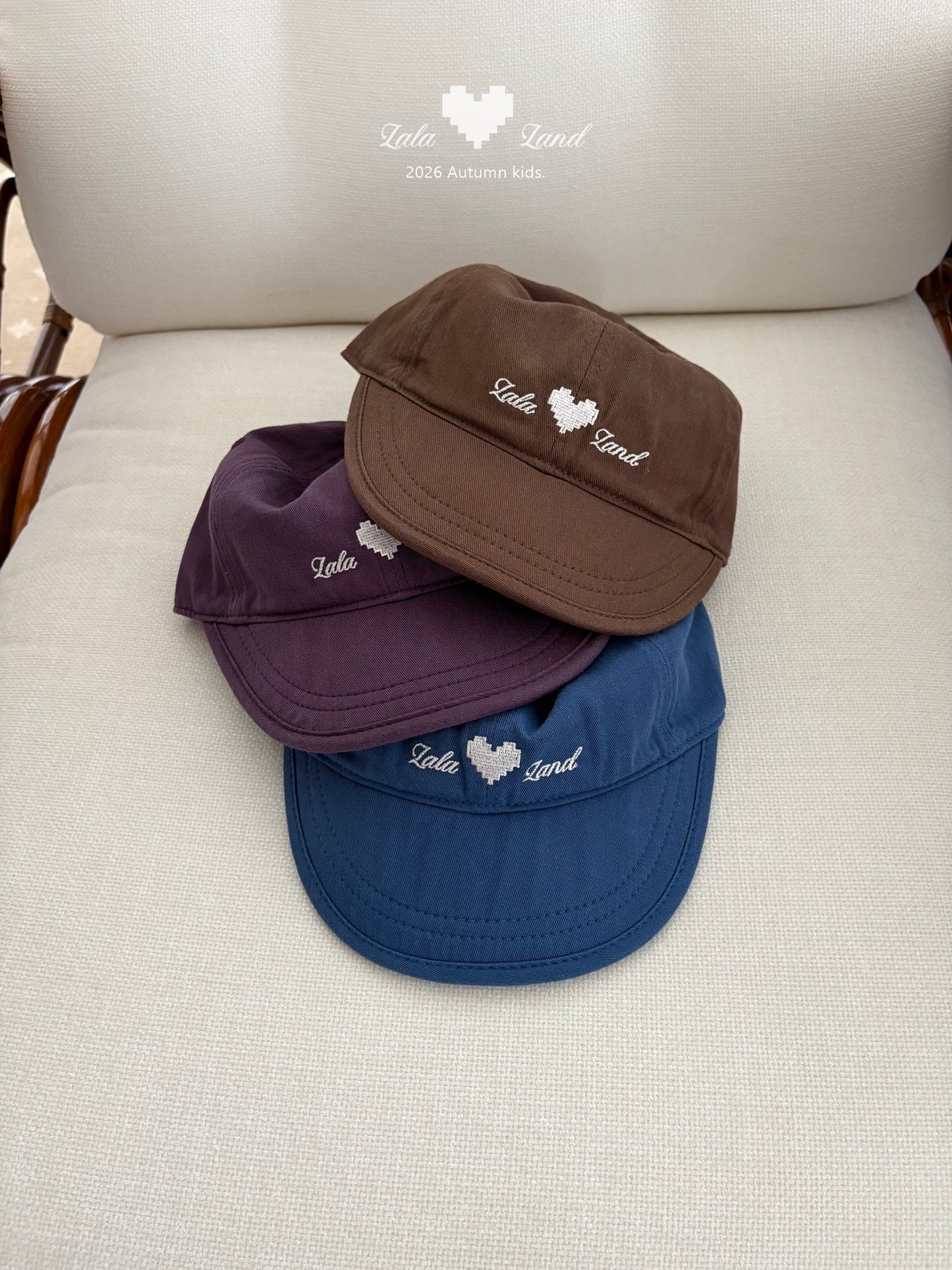 [PRE-ORDER] Heart Ball Cap