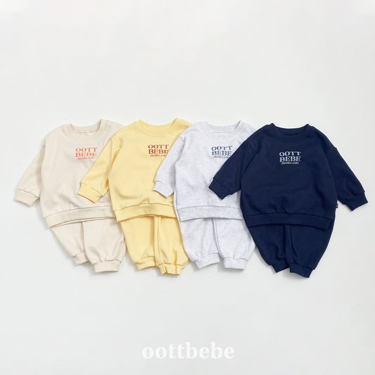 [PRE-ORDER] Oottbebe Top Bottom Set
