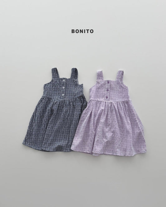 [PRE-ORDER] Picnic Check Dress