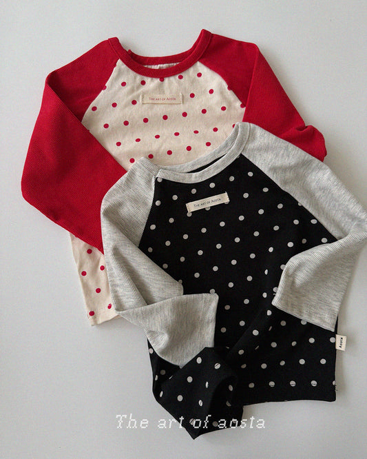 [PRE-ORDER] Dot Raglan T-Shirts