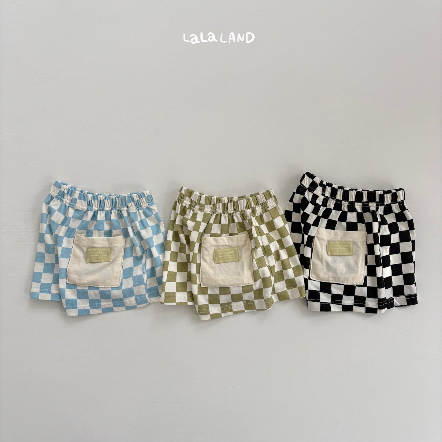 [PRE-ORDER] Checker Board Shorts