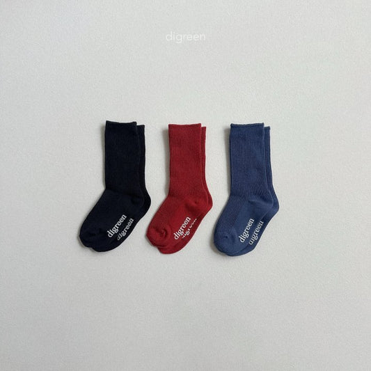 [PRE-ORDER] Tan Black Socks Set