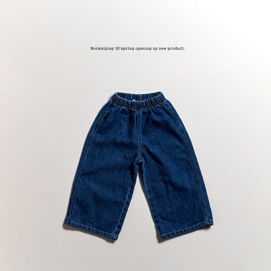 [PRE-ORDER] Daily Wide Denim Pants