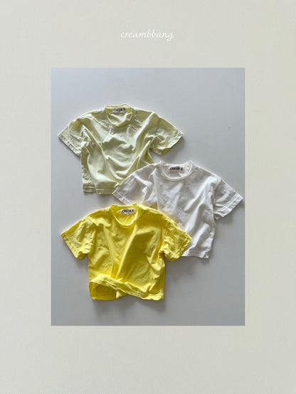 [PRE-ORDER] Lemon Cut-Out T-Shirts