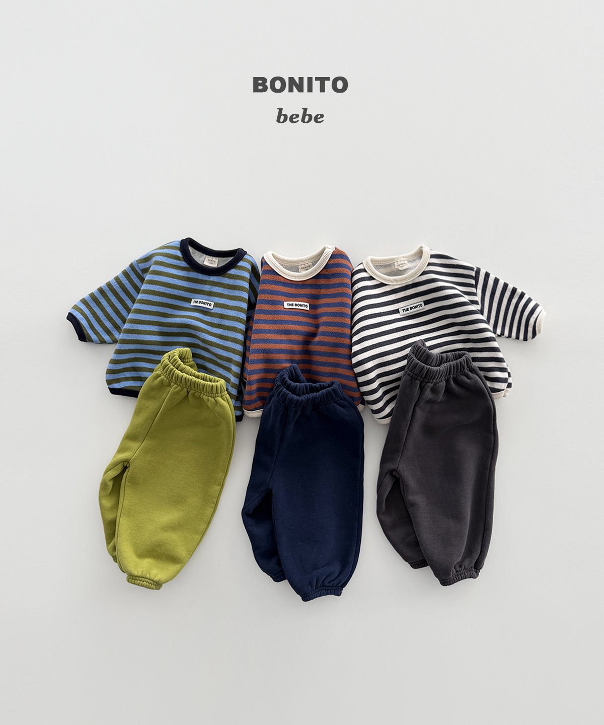 [PRE-ORDER] Baby Iren Top Jogger Set