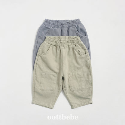 [PRE-ORDER] Slub Round Pants
