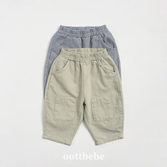 [PRE-ORDER] Slub Round Pants