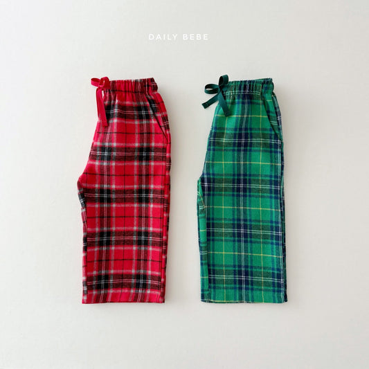 [PRE-ORDER] Merry Check Pants