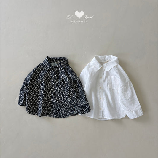 [PRE-ORDER] Flow Collar Shirts