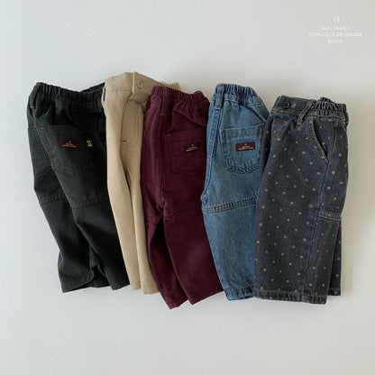 [PRE-ORDER] Five Baby Pants