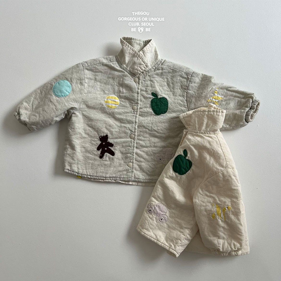 [PRE-ORDER] Cute Patch Baby Jumper
