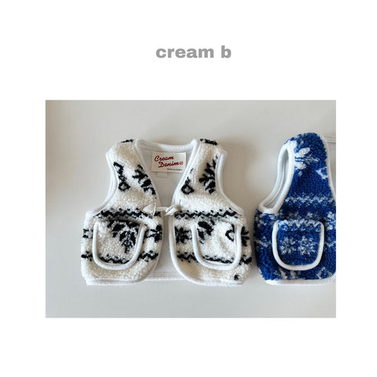 [PRE-ORDER] Snow Sherpa Vest