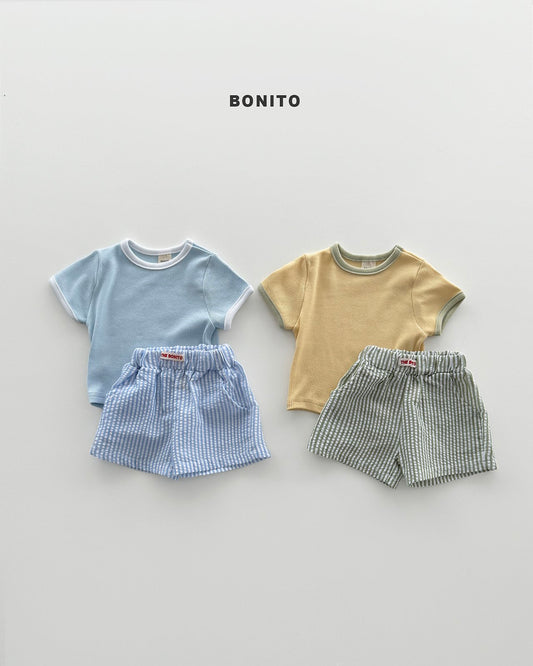 [PRE-ORDER] Vertical Stripe Baby Set