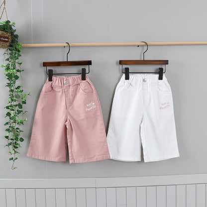 [PRE-ORDER] Cotton Span Wide Pants