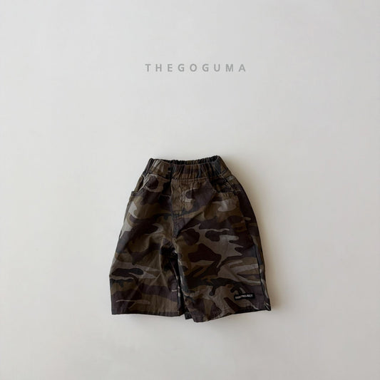 [PRE-ORDER] Camo Bermuda Pants