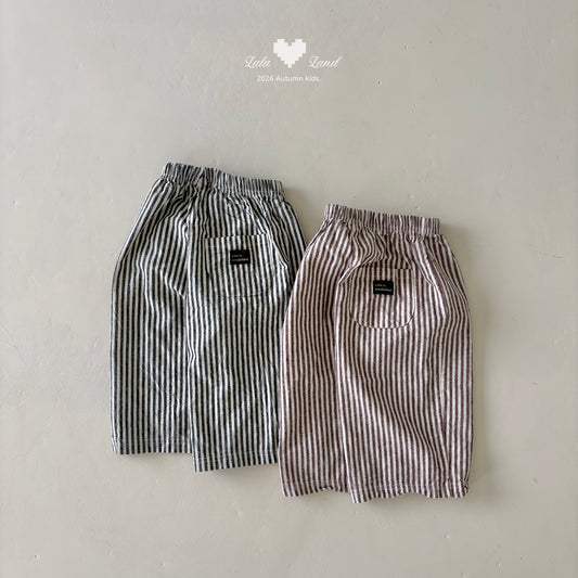 [PRE-ORDER] Coco Stripe Pants