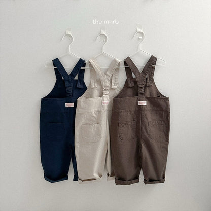 [PRE-ORDER] N Cotton Overalls