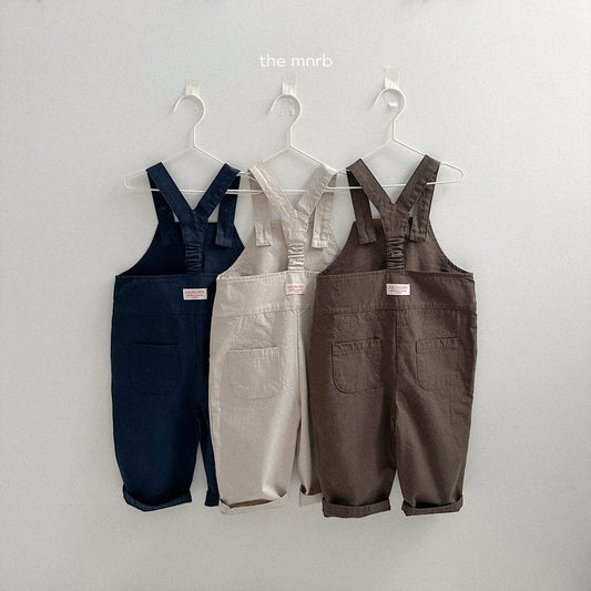 [PRE-ORDER] N Cotton Overalls