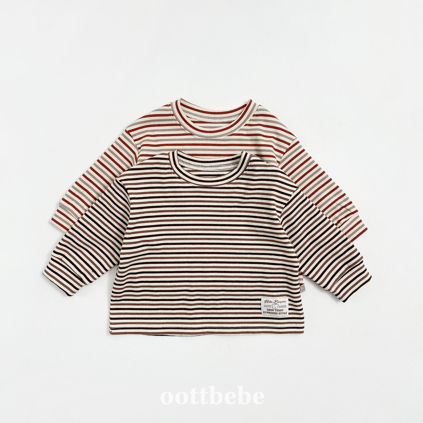 [PRE-ORDER] Caramel Stripe T-Shirts