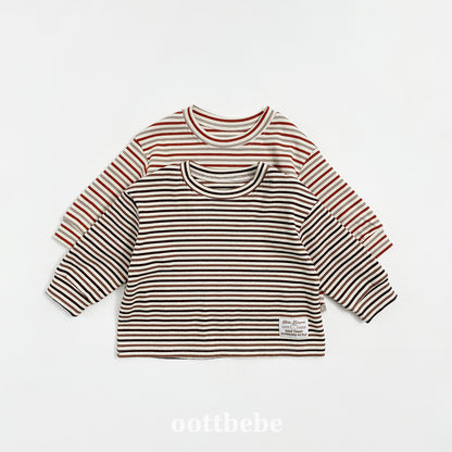 [PRE-ORDER] Caramel Stripe T-Shirts