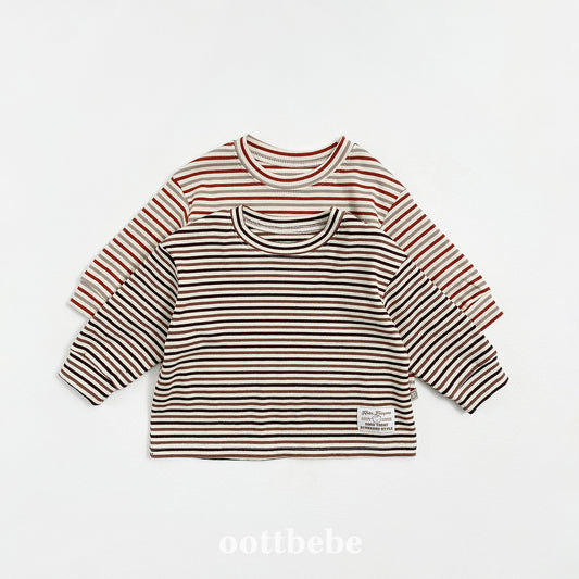 [PRE-ORDER] Caramel Stripe T-Shirts