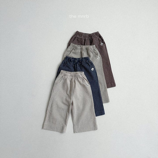 [PRE-ORDER] Cozy Straight Pants