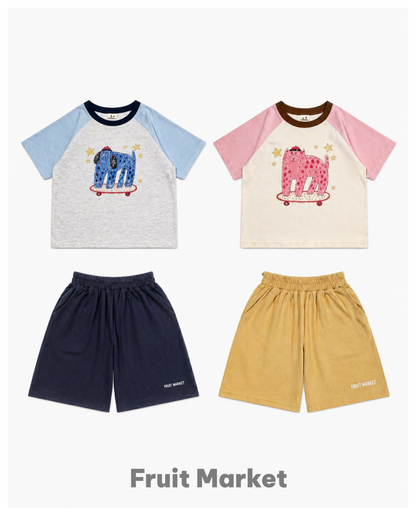 [PRE-ORDER] Maison Puppy Top Bottom Set